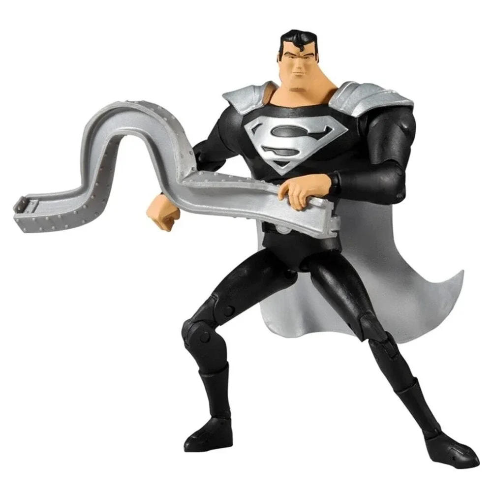 DC Multiverse Superman Black Suit Variant 7